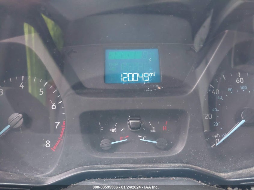 VIN 1FTBW2CM2KKA50312 2019 FORD TRANSIT-350