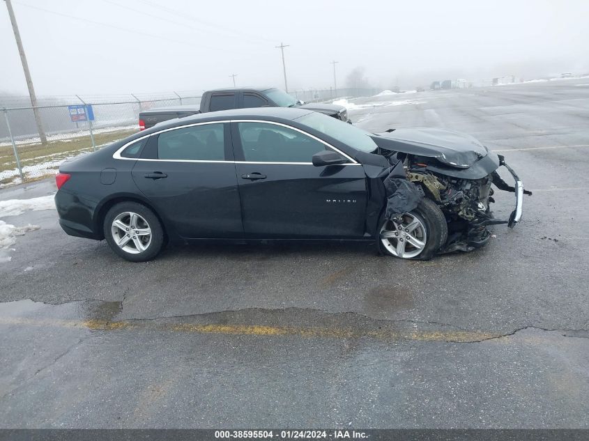 2019 CHEVROLET MALIBU 1FL - 1G1ZC5ST4KF180319