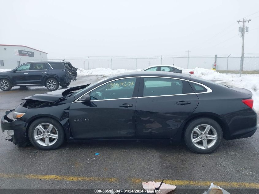 2019 CHEVROLET MALIBU 1FL - 1G1ZC5ST4KF180319