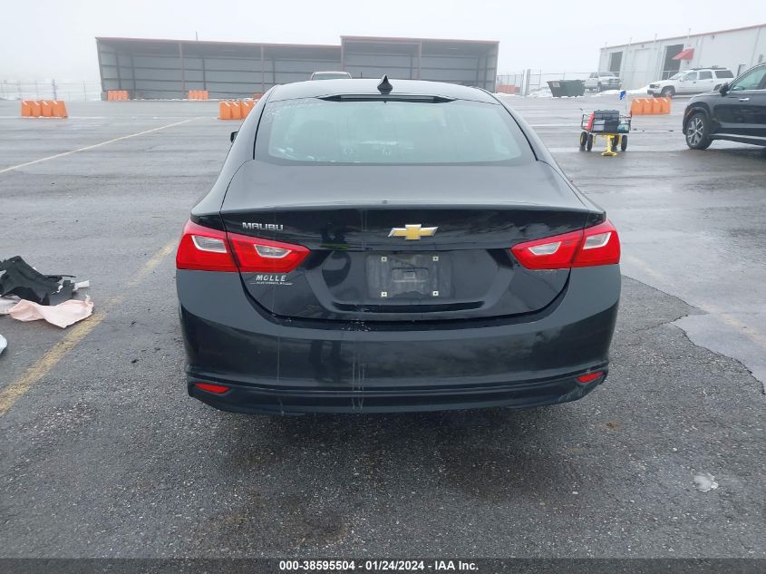 2019 CHEVROLET MALIBU 1FL - 1G1ZC5ST4KF180319