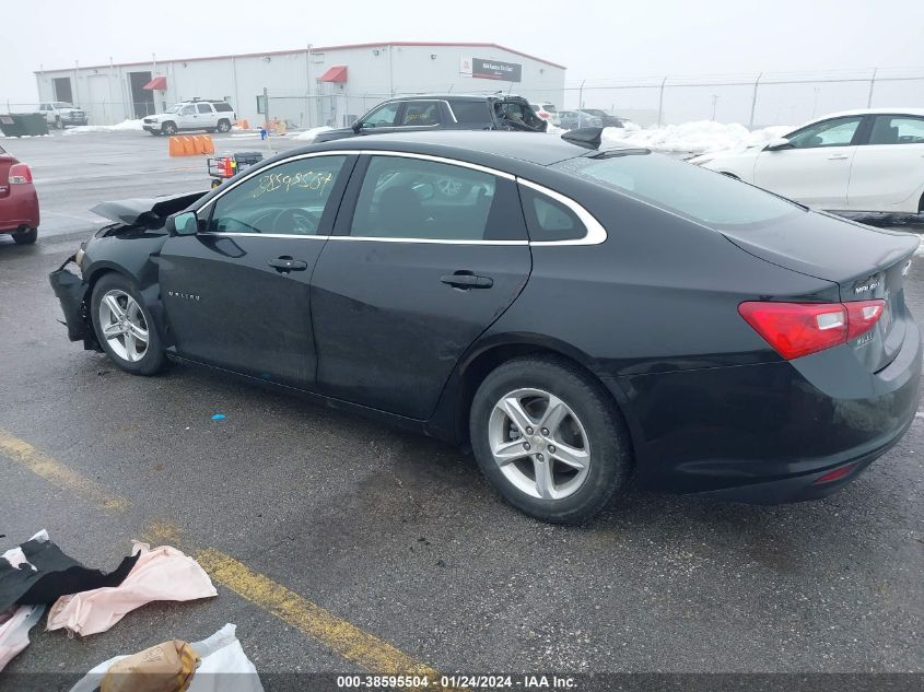 2019 CHEVROLET MALIBU 1FL - 1G1ZC5ST4KF180319