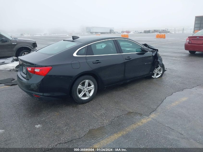 2019 CHEVROLET MALIBU 1FL - 1G1ZC5ST4KF180319