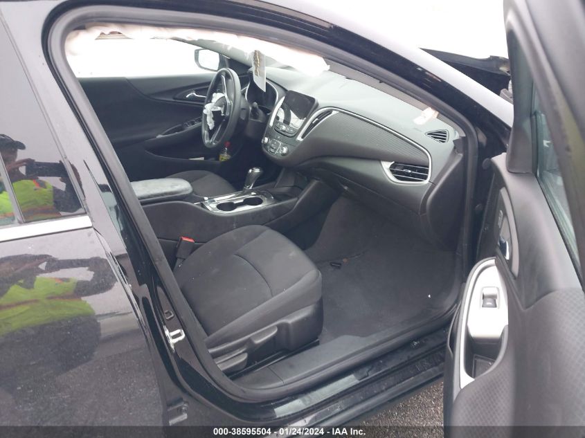 2019 CHEVROLET MALIBU 1FL - 1G1ZC5ST4KF180319