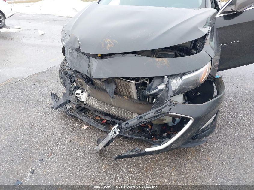 2019 CHEVROLET MALIBU 1FL - 1G1ZC5ST4KF180319