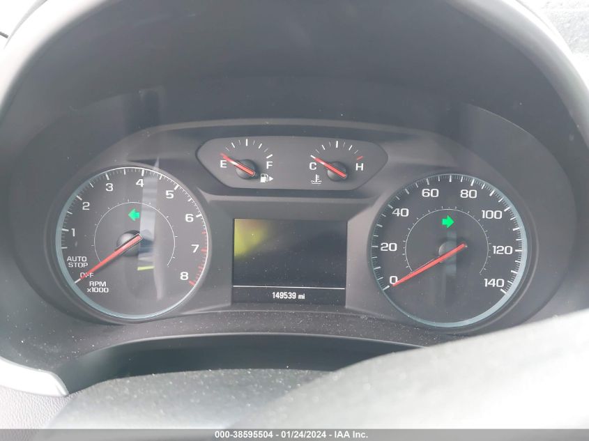 2019 CHEVROLET MALIBU 1FL - 1G1ZC5ST4KF180319