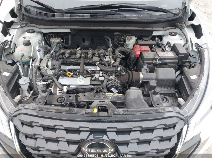 2022 NISSAN KICKS S XTRONIC CVT - 3N1CP5BV8NL526419
