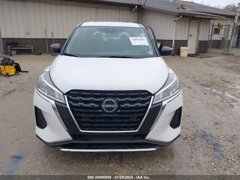 2022 NISSAN KICKS S XTRONIC CVT - 3N1CP5BV8NL526419