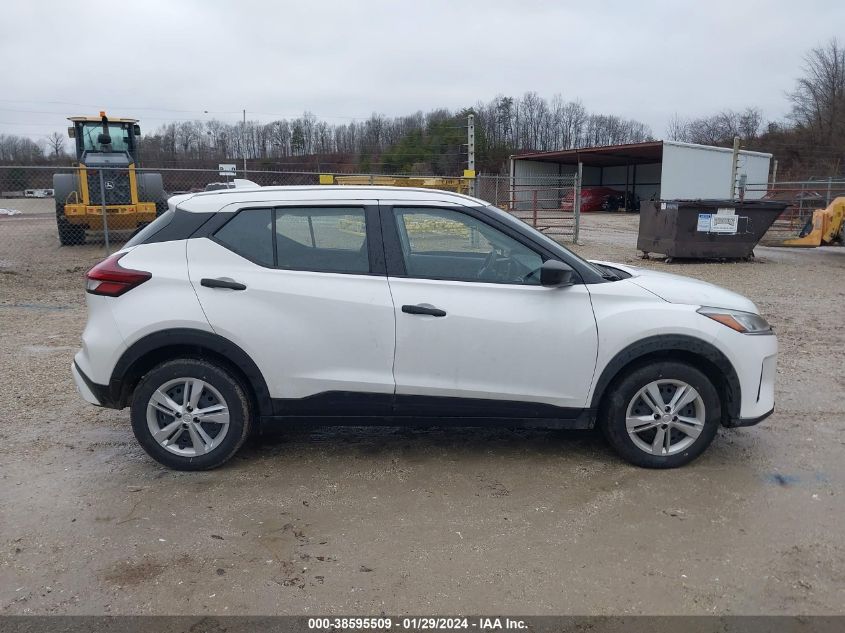 2022 NISSAN KICKS S XTRONIC CVT - 3N1CP5BV8NL526419