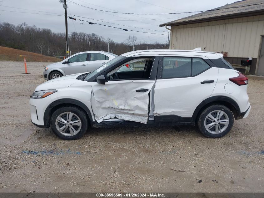 2022 NISSAN KICKS S XTRONIC CVT - 3N1CP5BV8NL526419
