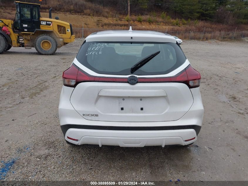2022 NISSAN KICKS S XTRONIC CVT - 3N1CP5BV8NL526419