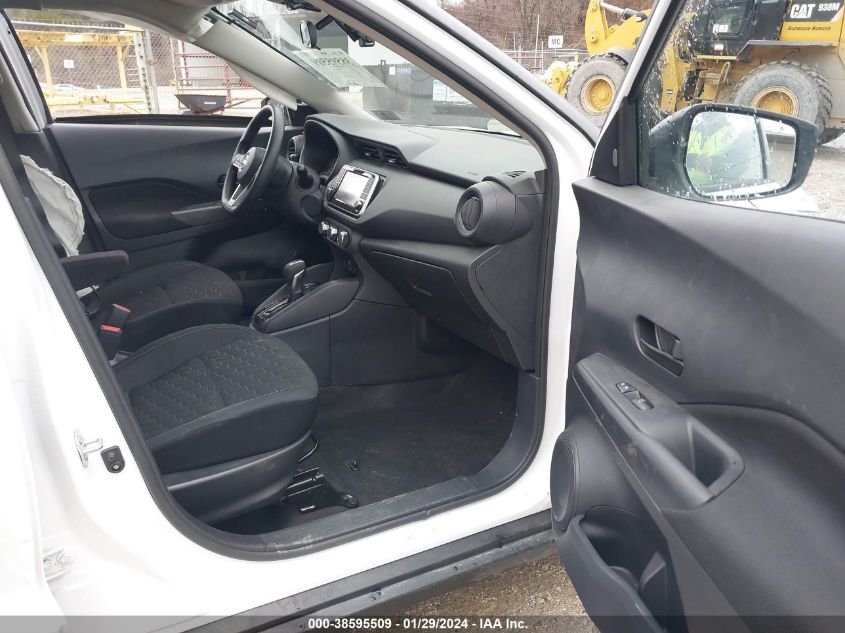 2022 NISSAN KICKS S XTRONIC CVT - 3N1CP5BV8NL526419