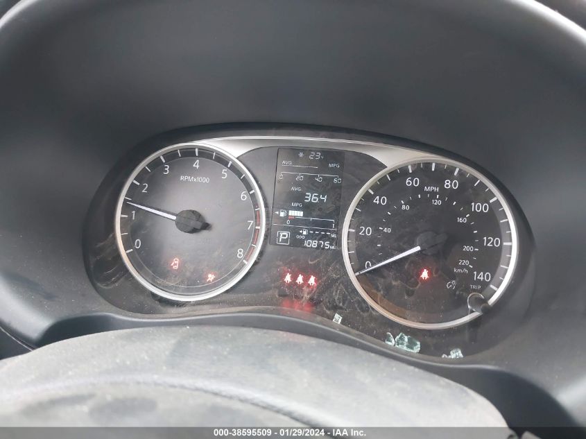 2022 NISSAN KICKS S XTRONIC CVT - 3N1CP5BV8NL526419