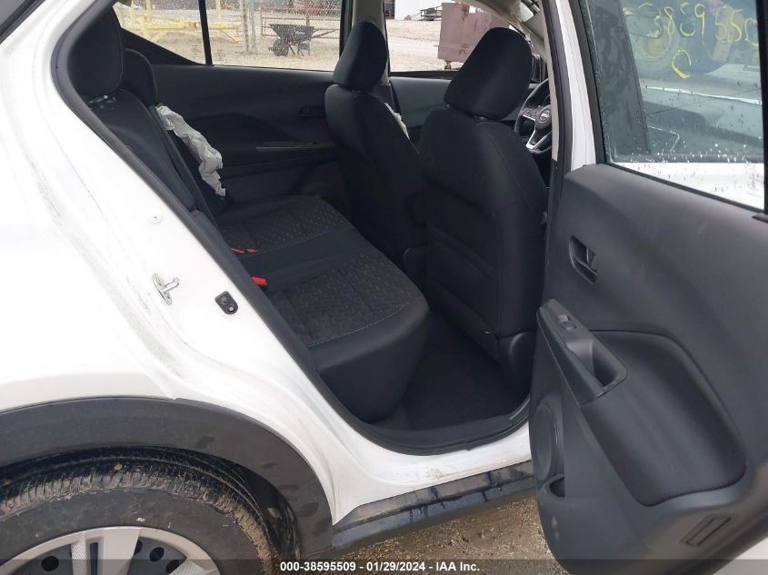 2022 NISSAN KICKS S XTRONIC CVT - 3N1CP5BV8NL526419