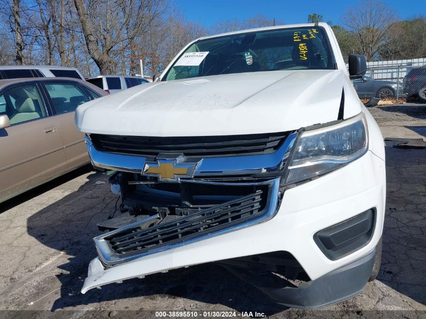 2017 CHEVROLET COLORADO WT - 1GCHSBEA8H1294389