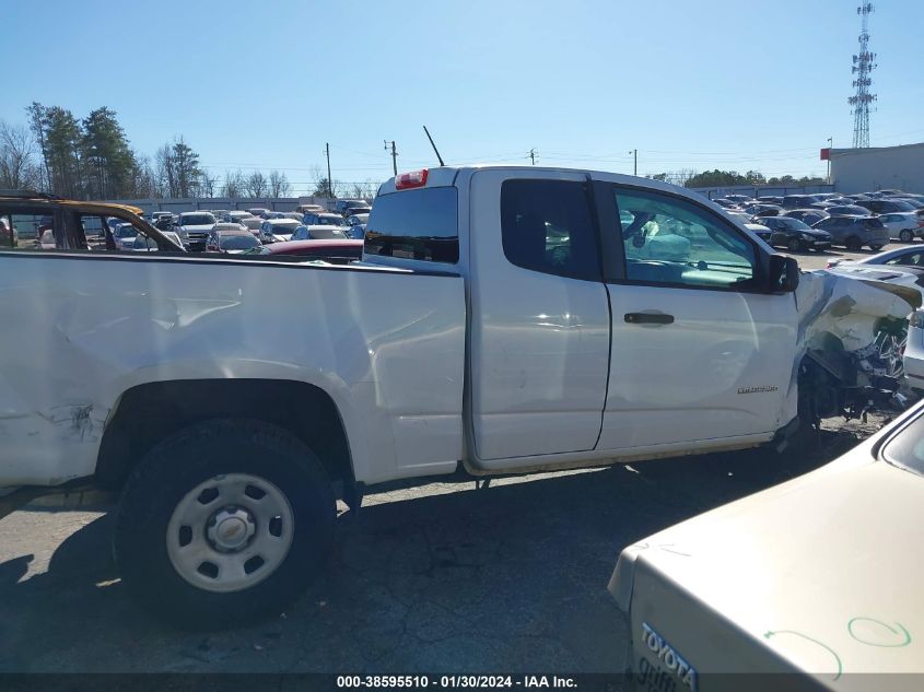 2017 CHEVROLET COLORADO WT - 1GCHSBEA8H1294389
