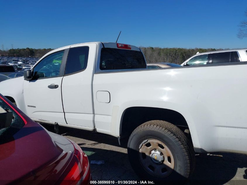 2017 CHEVROLET COLORADO WT - 1GCHSBEA8H1294389