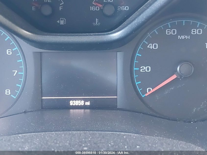 2017 CHEVROLET COLORADO WT - 1GCHSBEA8H1294389