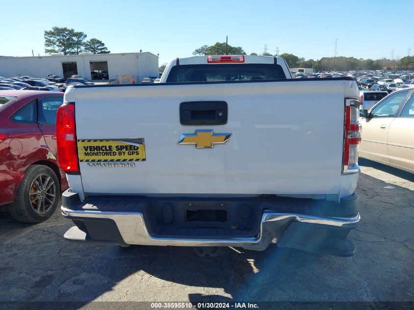 2017 CHEVROLET COLORADO WT - 1GCHSBEA8H1294389