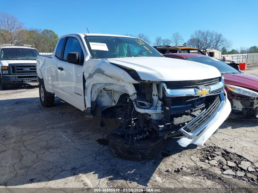 2017 CHEVROLET COLORADO WT - 1GCHSBEA8H1294389