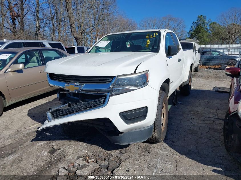 2017 CHEVROLET COLORADO WT - 1GCHSBEA8H1294389