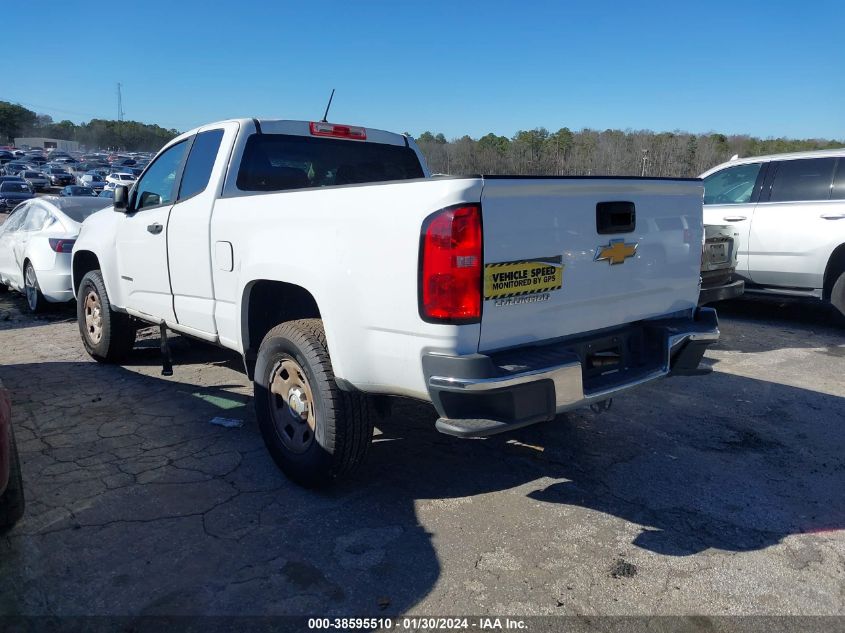 2017 CHEVROLET COLORADO WT - 1GCHSBEA8H1294389