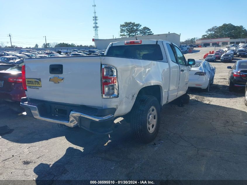 2017 CHEVROLET COLORADO WT - 1GCHSBEA8H1294389