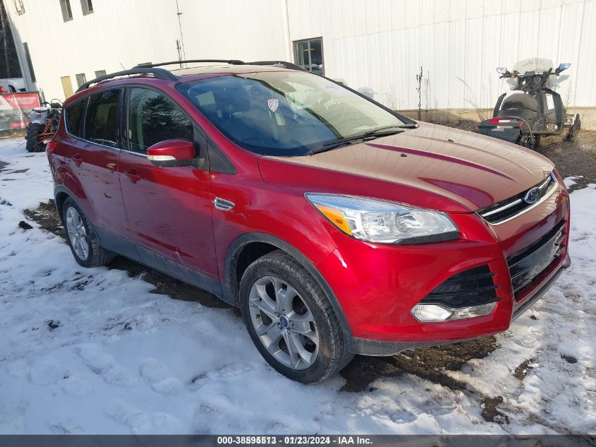 2013 FORD ESCAPE SEL - 1FMCU0H91DUB11221