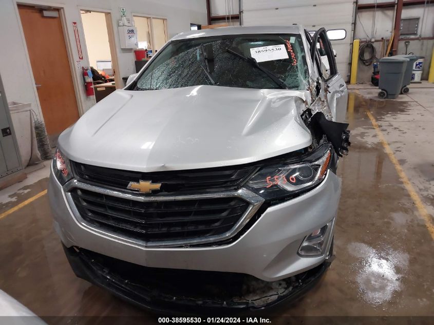 2019 CHEVROLET EQUINOX LT - 3GNAXTEVXKS602221