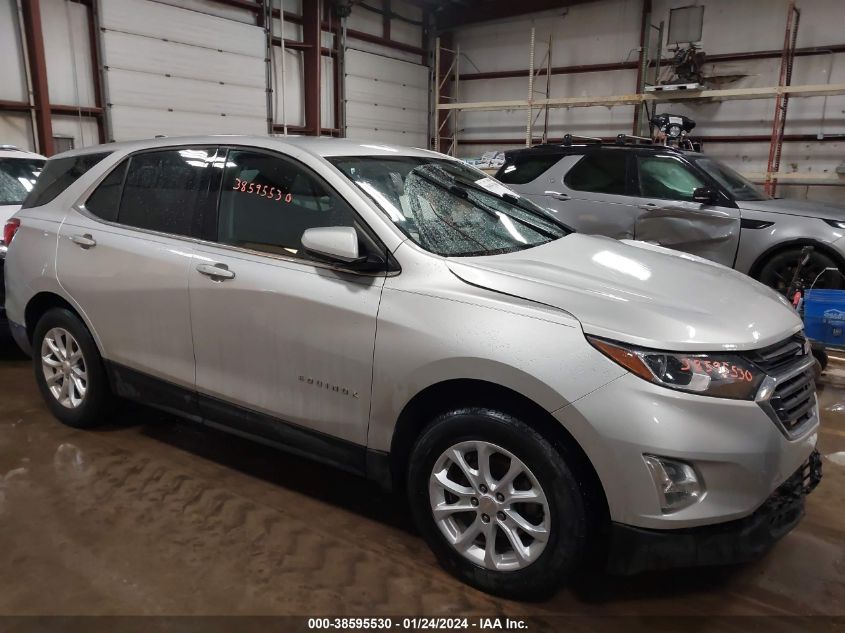 2019 CHEVROLET EQUINOX LT - 3GNAXTEVXKS602221