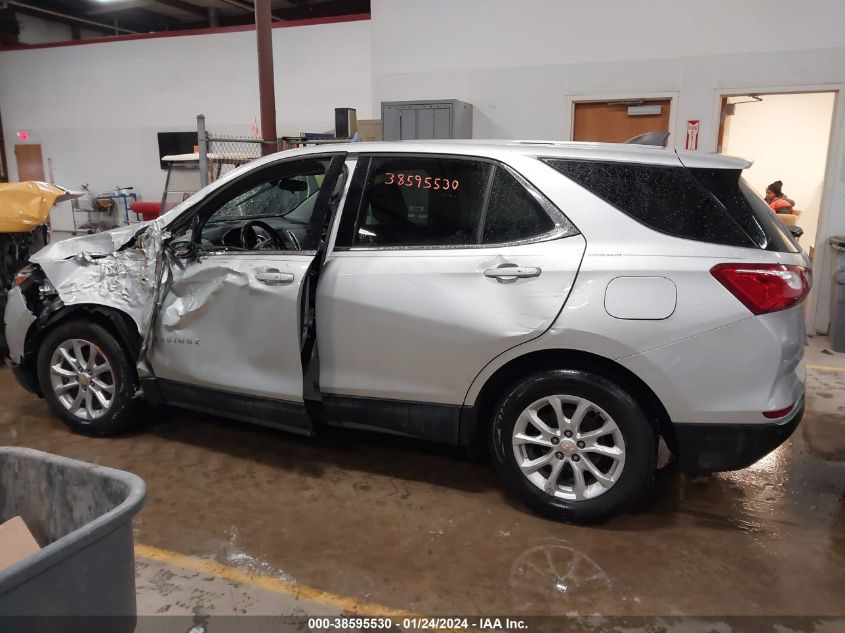 2019 CHEVROLET EQUINOX LT - 3GNAXTEVXKS602221