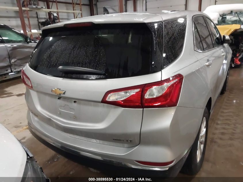 2019 CHEVROLET EQUINOX LT - 3GNAXTEVXKS602221