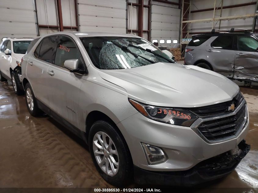 2019 CHEVROLET EQUINOX LT - 3GNAXTEVXKS602221