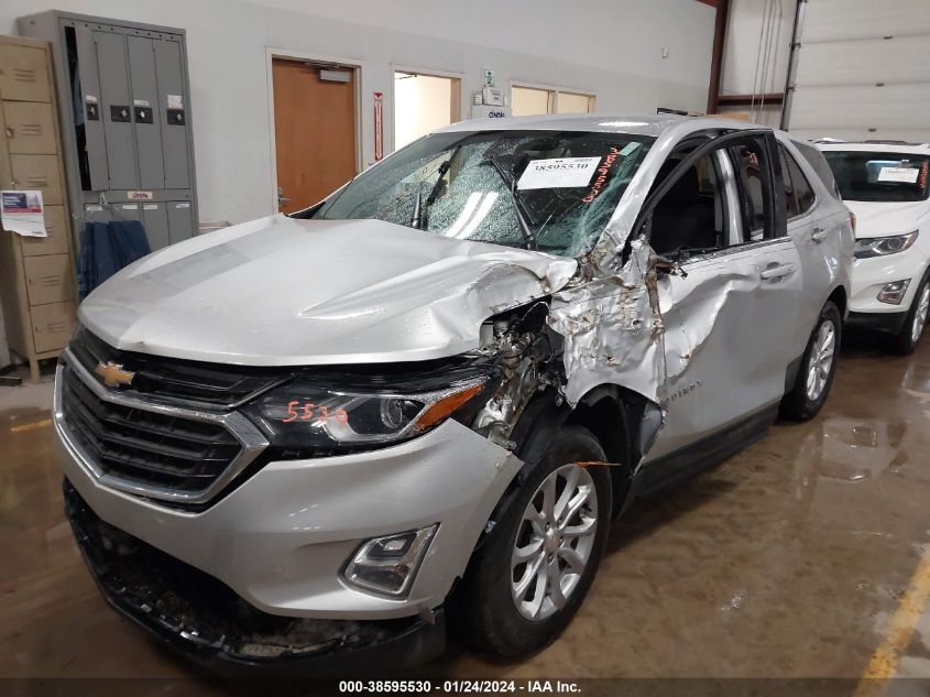 2019 CHEVROLET EQUINOX LT - 3GNAXTEVXKS602221