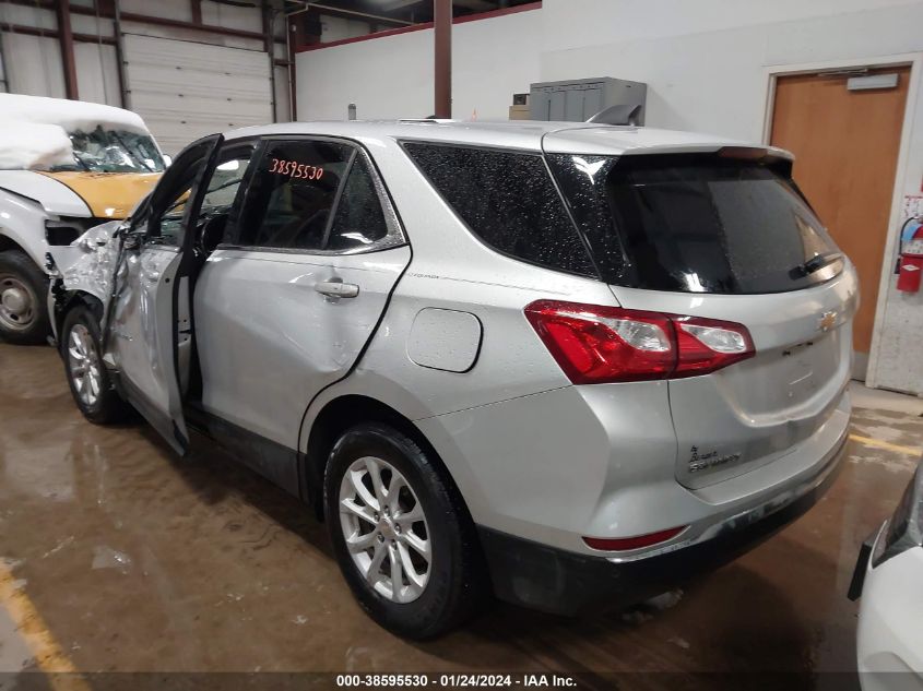 2019 CHEVROLET EQUINOX LT - 3GNAXTEVXKS602221