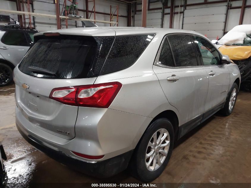 2019 CHEVROLET EQUINOX LT - 3GNAXTEVXKS602221