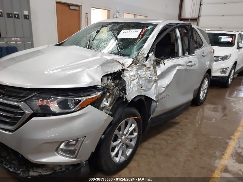 2019 CHEVROLET EQUINOX LT - 3GNAXTEVXKS602221