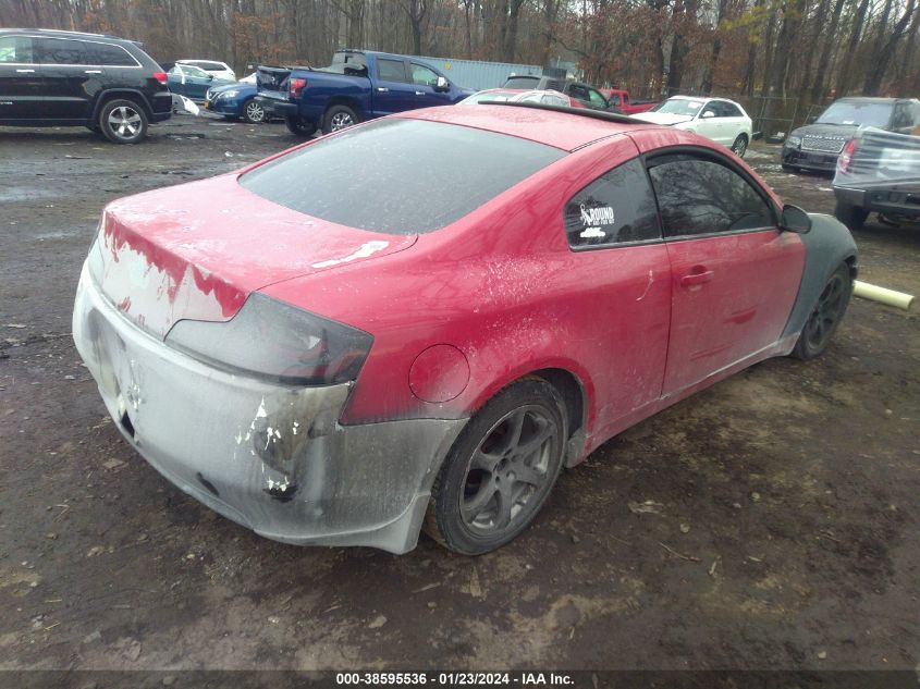 JNKCV54E23M216056 | 2003 INFINITI G35