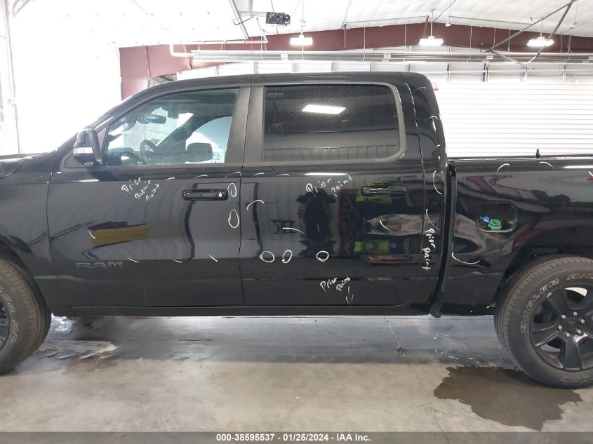 2021 RAM 1500 BIG HORN  4X2 5'7 BOX - 1C6RREFMXMN743639