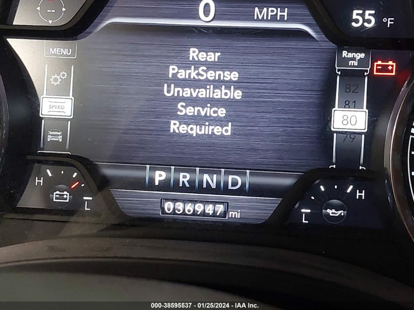2021 RAM 1500 BIG HORN  4X2 5'7 BOX - 1C6RREFMXMN743639