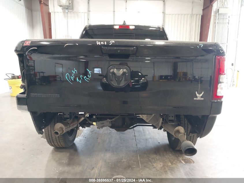 2021 RAM 1500 BIG HORN  4X2 5'7 BOX - 1C6RREFMXMN743639