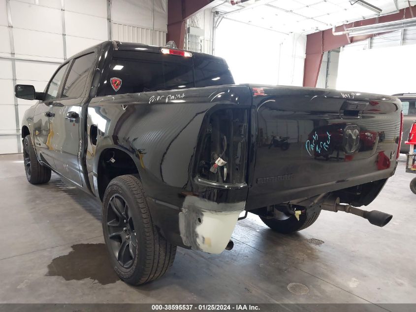 2021 RAM 1500 BIG HORN  4X2 5'7 BOX - 1C6RREFMXMN743639