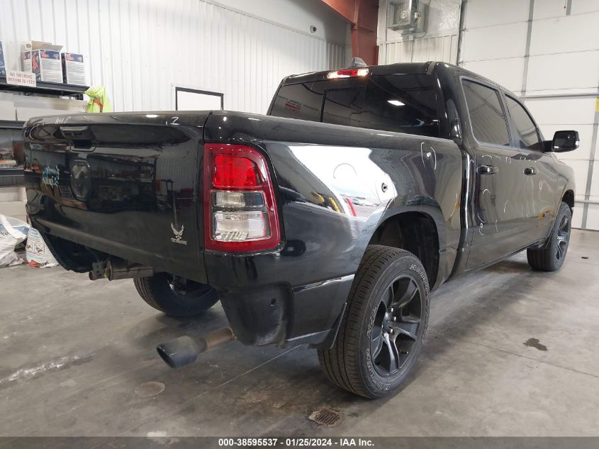 2021 RAM 1500 BIG HORN  4X2 5'7 BOX - 1C6RREFMXMN743639