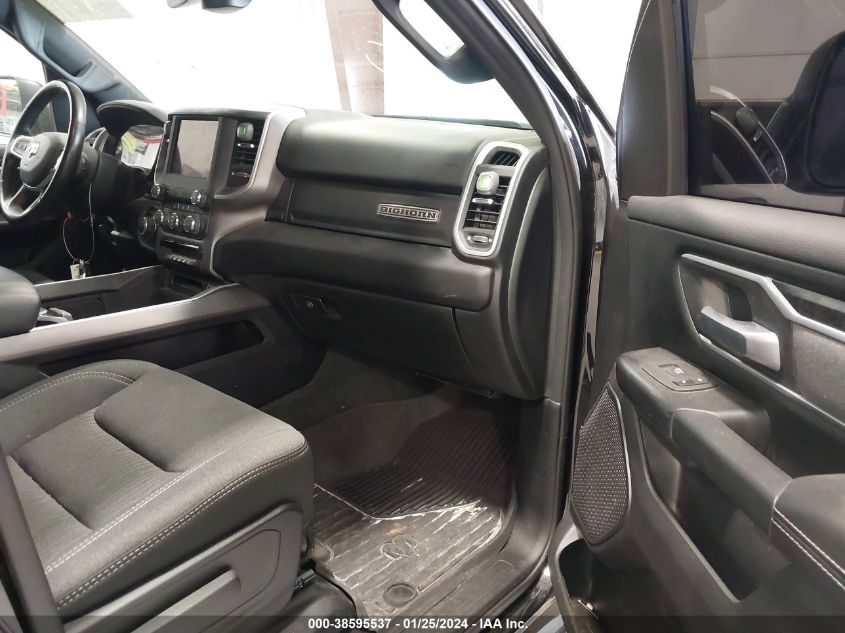 2021 RAM 1500 BIG HORN  4X2 5'7 BOX - 1C6RREFMXMN743639