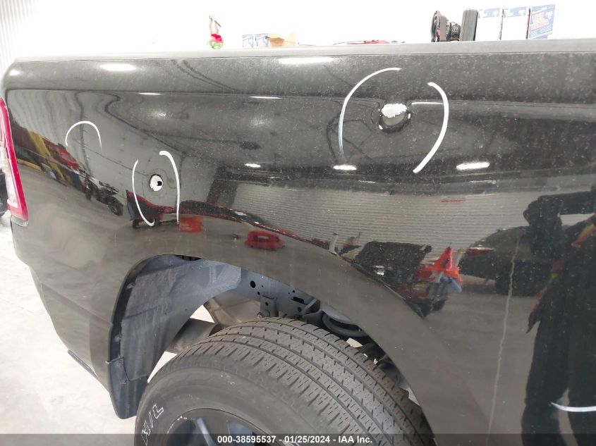 2021 RAM 1500 BIG HORN  4X2 5'7 BOX - 1C6RREFMXMN743639