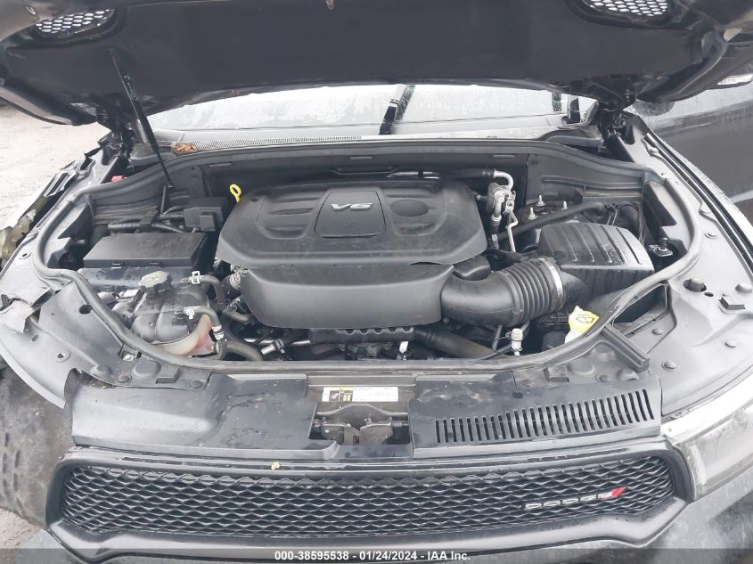 2019 DODGE DURANGO GT PLUS AWD - 1C4RDJDG3KC664593
