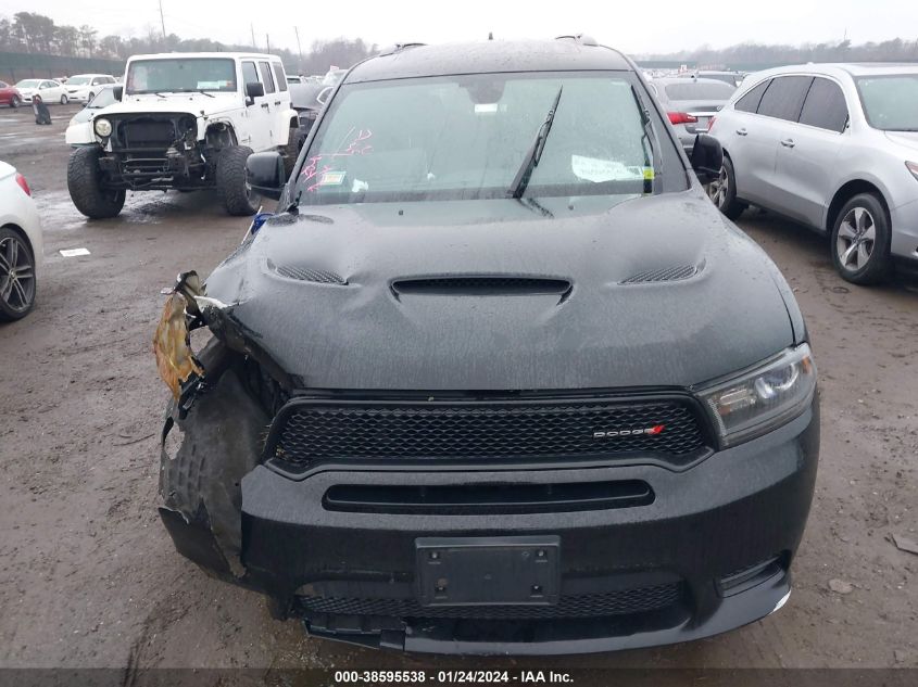 2019 DODGE DURANGO GT PLUS AWD - 1C4RDJDG3KC664593