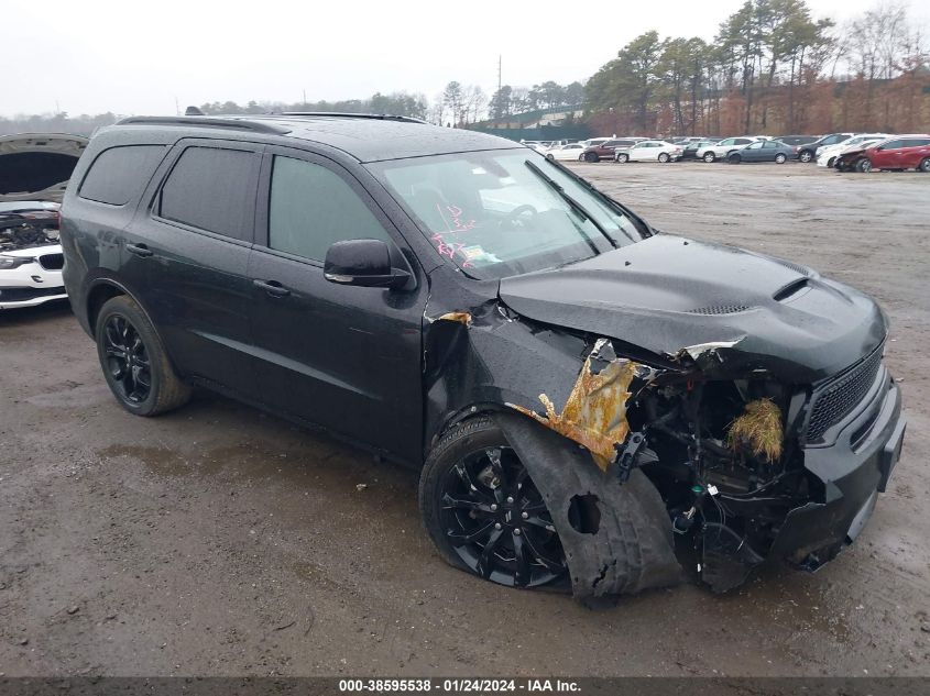 2019 DODGE DURANGO GT PLUS AWD - 1C4RDJDG3KC664593