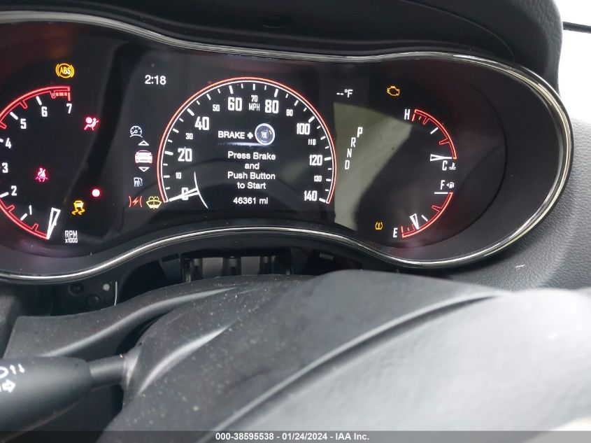 2019 DODGE DURANGO GT PLUS AWD - 1C4RDJDG3KC664593
