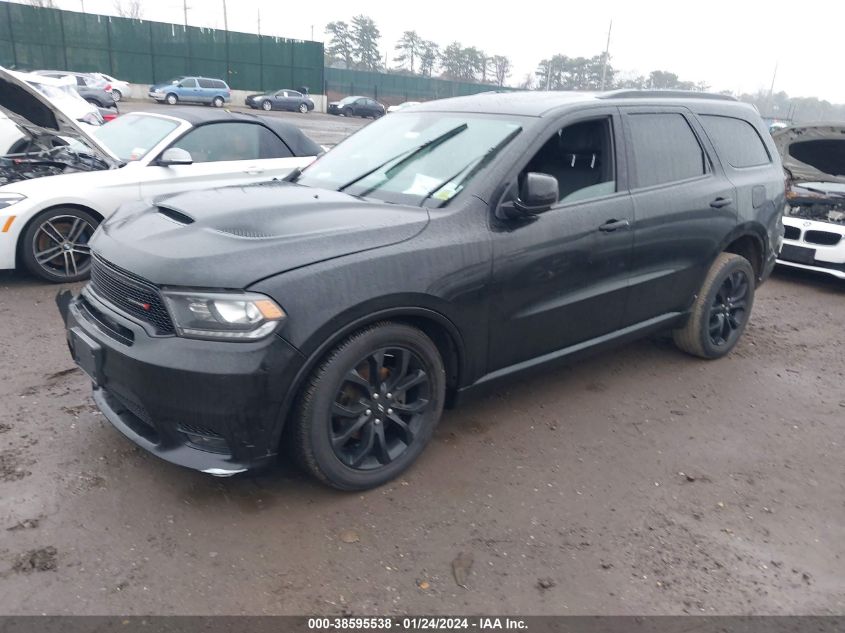 2019 DODGE DURANGO GT PLUS AWD - 1C4RDJDG3KC664593