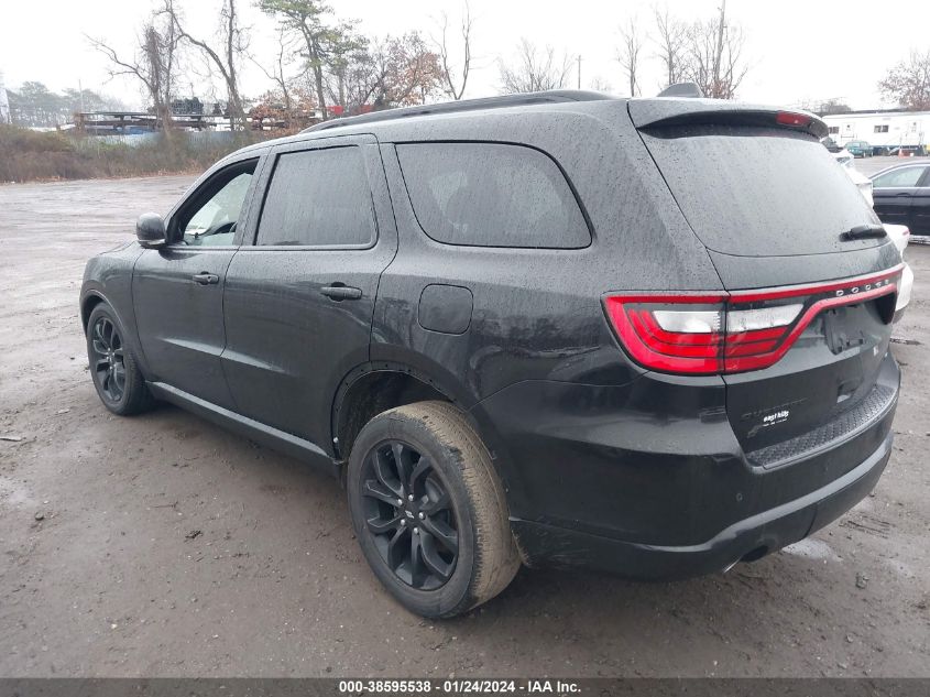 2019 DODGE DURANGO GT PLUS AWD - 1C4RDJDG3KC664593